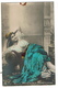 Carte Photo - Femme Turque En Costume D'intérieur - Turquie - 2 Scans - Turchia