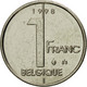 Monnaie, Belgique, Albert II, Franc, 1998, Bruxelles, SUP, Nickel Plated Iron - 1 Frank