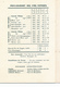 036/27 - VINS FRANCE - Petit Fascicule 4 Pages + 2 Couvertures - Vers 1903 - Henri Vitou , PARIS - Wines & Alcohols