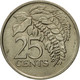 Monnaie, TRINIDAD & TOBAGO, 25 Cents, 1976, Franklin Mint, TTB, Copper-nickel - Trinidad & Tobago