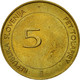 Monnaie, Slovénie, 5 Tolarjev, 1995, TTB, Nickel-brass, KM:21 - Slovenia