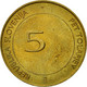 Monnaie, Slovénie, 5 Tolarjev, 1995, TTB, Nickel-brass, KM:21 - Slovénie