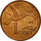 Monnaie, TRINIDAD & TOBAGO, Cent, 1976, Franklin Mint, SUP, Bronze, KM:25 - Trinidad & Tobago
