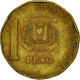 Monnaie, Dominican Republic, Peso, 1992, TB, Laiton, KM:80.1 - Dominicana