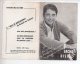 REF 342  :  Calendrier Sacha Distel 1969 Au Gale De Veneux Les Sablons - Petit Format : 1961-70