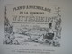 Plan D"assemblage De La Commune De Wittisheim , Environ 1900 Ou Avant - Autres Plans