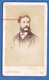 Photo Ancienne CDV - LIMA ( Pérou ) - Portrait & Autographe - F. DUBREUIL , Diaspora Française - 1872 - Courret Hermanos - Anciennes (Av. 1900)