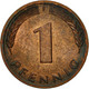 Monnaie, République Fédérale Allemande, Pfennig, 1981, Stuttgart, TTB, Copper - 1 Pfennig