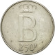 Monnaie, Belgique, 250 Francs, 250 Frank, 1976, Bruxelles, TTB, Argent, KM:158.1 - 250 Frank