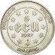 Monnaie, Belgique, 5 Ecu, 1987, SUP, Argent, KM:166 - Ecus