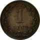 Monnaie, Pays-Bas, William III, Cent, 1877, TTB, Bronze, KM:107.1 - 1849-1890 : Willem III