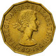 Monnaie, Grande-Bretagne, Elizabeth II, 3 Pence, 1964, SUP, Nickel-brass, KM:900 - F. 3 Pence