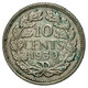 Monnaie, Pays-Bas, Wilhelmina I, 10 Cents, 1939, TB, Argent, KM:163 - 10 Cent