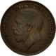 Monnaie, Grande-Bretagne, George V, Farthing, 1918, TTB, Bronze, KM:808.1 - B. 1 Farthing