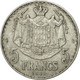 Monnaie, Monaco, Louis II, 5 Francs, 1945, TTB, Aluminium, KM:122 - 1922-1949 Louis II