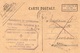 19 Dec 1944 -1ère Liaison Aérienne Madagascar-Grande Comore Et Retour Sur C P E P En Taxe Perçue 2 , 20 F - Luftpost