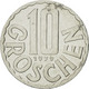 Monnaie, Autriche, 10 Groschen, 1979, Vienna, TTB, Aluminium, KM:2878 - Autriche