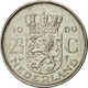 Monnaie, Pays-Bas, Juliana, 2-1/2 Gulden, 1969, TTB, Nickel, KM:191 - Luxembourg