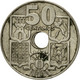 Monnaie, Espagne, Francisco Franco, Caudillo, 50 Centimos, 1965, TB - 50 Céntimos