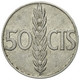 Monnaie, Espagne, Francisco Franco, Caudillo, 50 Centimos, 1973, TTB, Aluminium - 50 Centiem