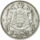 Monnaie, Monaco, Louis II, 5 Francs, 1945, SUP, Aluminium, KM:122 - 1922-1949 Louis II