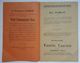 CATALOGUE - CIRQUE - DOMPTEUR - GRANDE MENAGERIE ET CINEMATORAPHE GEANT - AUGUSTE LAURENT - 1912 - Programmes