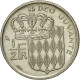 Monnaie, Monaco, Rainier III, 1/2 Franc, 1965, SUP, Nickel, KM:145, Gadoury:MC - 1960-2001 Nouveaux Francs