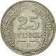 Monnaie, GERMANY - EMPIRE, Wilhelm II, 25 Pfennig, 1910, Stuttgart, TTB, Nickel - 25 Pfennig