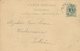 056/27 - BRASSERIE BELGIQUE - Vers Le Brasseur Van Laere à LOKEREN - Entier Postal Lion Couché LOKEREN 1894 - Bier