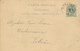 056/27 - BRASSERIE BELGIQUE - Vers Le Brasseur Van Laere à LOKEREN - Entier Postal Lion Couché LOKEREN 1894 - Biere