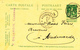 058/27 - BRASSERIE BELGIQUE - Vers Le Brasseur Naus Frères à AUDENARDE - Entier Postal Pellens MONS 1913 - Biere
