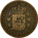 Monnaie, Espagne, Alfonso XII, 10 Centimos, 1879, TTB, Bronze, KM:675 - Provincial Currencies