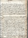 1809 LAC Occupation D' Italie Grosseto A Firenze - Marque Dèpartemental - 1792-1815: Départements Conquis