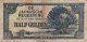 Netherland Indies 1/2 Gulden, P-122b - Very Good - Niederländisch-Indien