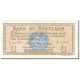 Billet, Scotland, 1 Pound, 1965, 1965-05-07, KM:102a, TTB+ - 1 Pound