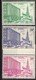 PIA -BEL -1953-57 -Francobolli Per Pacchi Postali - Stazioni Ferroviarie A Bruxelles  -  (Yv Pacchi  336-50B) - Bagages [BA]