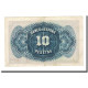 Billet, Espagne, 10 Pesetas, 1935, KM:86a, SUP - 10 Pesetas