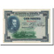 Billet, Espagne, 100 Pesetas, 1925-07-01, KM:69c, TTB - 100 Peseten