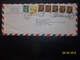 Korea, South, R.O.K.: 1975 Air Cover To USA (#WF18) - Corea Del Sud