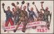 Patriotic - First World War, Now Are We All Here?, 1914 - Inter-Art Postcard - Patriotic