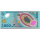 Billet, Roumanie, 2000 Lei, 1999, 1999-08-11, KM:111a, TTB+ - Roumanie