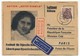 DDR / FRANCE - Carte Pétition Pour La Libération De Djamila Bouhired - 1958 => Président Coty (Guerre D'Algérie) - Guerre D'Algérie