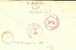 Pol154b- POLEN  / USA Verfassung, Groszy Zudruck Rot, 1951 Nach Chicago (Brief, Cover, Letter, Lettre) - Lettres & Documents