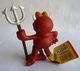 FIGURINE GARFIELD DIABLE - PLASTOY 2005 - Autres & Non Classés