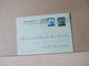 MONDOSORPRESA,(IP127) BIGLIETTO POSTALE, DEMOCRATICA 10 LIRE, + 5L. AZZURRO - Stamped Stationery