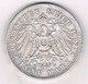 5 MARK 1893 A DUITSLAND /4443G/ - 2, 3 & 5 Mark Plata