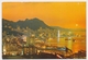 CHINA, HONG KONG  Night Scene Of Victoria  Nice Stamp 1980, Old Photo Postcard - China (Hong Kong)