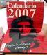 CALENDARIO 2007 CHE GUEVARA DIMENSIONI CM 42,5x29 - Formato Grande : 2001-...