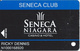 Seneca Niagara Casino - Niagara Falls, NY - Slot Card - Casino Cards