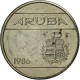 Monnaie, Aruba, Beatrix, 10 Cents, 1986, Utrecht, TTB, Nickel Bonded Steel, KM:2 - Netherland Antilles